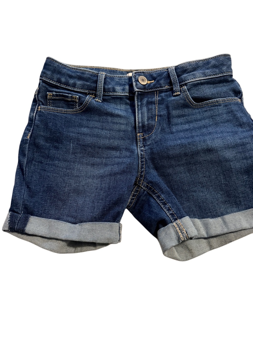 NWOT SO Indigo Roll-Cuff Denim Shorts